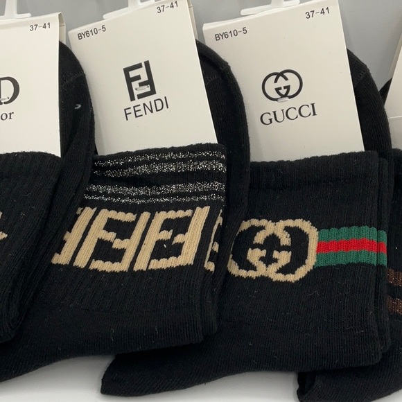 COPY - Nordstrom Black Casual Socks Ultimate Comfort - Picture 5 of 6